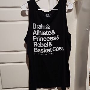 BEGraphic Tank Top